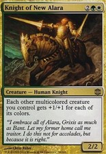 *FOIL* Knight of New Alara 1x MtG Alara Reborn ENGLISH SP/NM