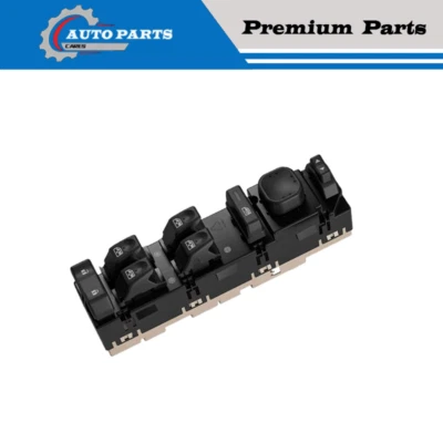 Interruptor de ventana eléctrica para Chevrolet AVALANCHE SILVERADO SUBURBAN 15883323  Foto 1 de 4