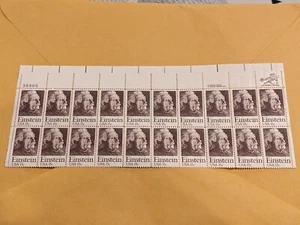 20 USPS Stamps 15 Cent - Albert Einstein Issue - Scott 1774 MNH - Picture 1 of 1