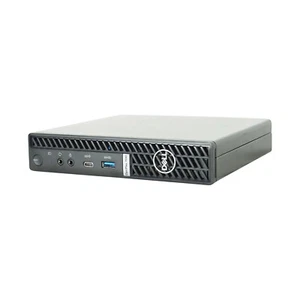 Dell Optiplex 7090 Micro MFF PC I3-10105 16GB 128GB SSD WLAN USB-C Win11 Pro SG - Imagen 1 de 5
