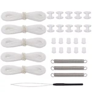 RV Pleated Shade Repair Kit Window Shade Restringing Kit for RV Day Night Shades - Picture 1 of 4