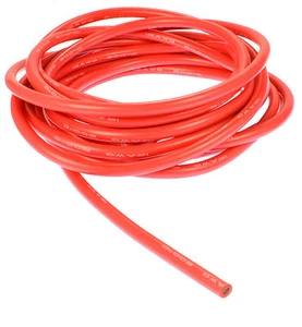 Apex RC Products 3m/10' rot 12 Stärke AWG superflexibler Silikondraht #1140 - Bild 1 von 3