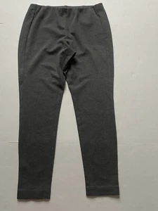 J Jill Hose Damen L grau Ponte Strick Leggings Pull On Skinny Ankle - Bild 1 von 5