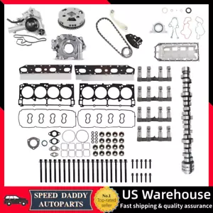 MDS Camshaft Lifters Head Gaskets Kit w/ MORE for 09-20 Dodge Ram 1500 5.7L Hemi - Picture 1 of 15