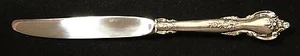 Sterling Silver Flatware - Lunt Delacourt Regular Knife Modern - Picture 1 of 1