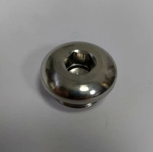 Titanium Sump Plug M20 x 1.5mm Oil Gearbox - Picture 1 of 2