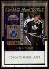 2010-11 Playoff Contenders Playoff Tickets Darryl Sittler 35/100 #104
