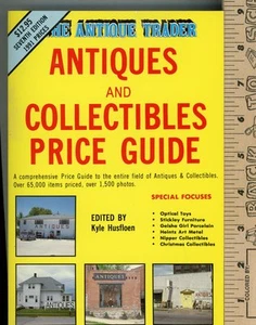 Antiques & Collectibles Price Guide 1990 - Picture 1 of 2