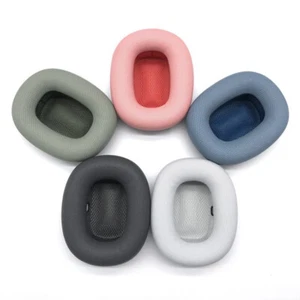 1 Pair Replacement Ear Pad Cushions Memory Foam For Apple Airpod Max Headphones - Picture 1 of 27