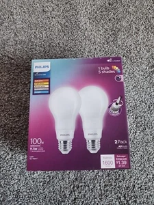 Philips Whitedial Led 100w Dimmable 2 Pack - Picture 1 of 4