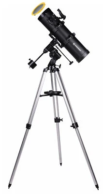 BRESSER Spica-I 130/650 EQ3 Spiegelteleskop mit Smartphone-Adapter & Sonnenfilte - Bild 1 von 4