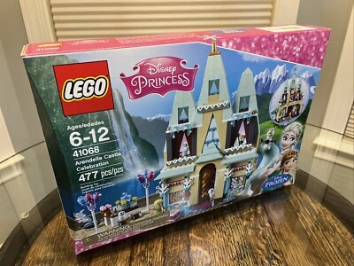 LEGO 41068 Disney Castillo Arendelle Celebración Princesa Congelada Nueva Caja Sellada Foto 1 de 4