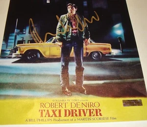 Taxifahrer Columbia Bilder Bild signiert von Robert DeNiro mit COA - Bild 1 von 11