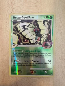 Pokemon Butterfree FB Reverse Holo Supreme Victors 17/147 MP - Picture 1 of 2