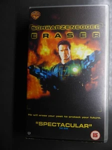 VHS tape eraser. arnold schwarzenegger - Picture 1 of 2