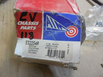 Extremo de barra de amarre interior delantero #EV118 - Se adapta a Ford Escort 1981 - 1990 H102 Foto 1 de 4