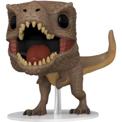 Jurassic World: Dominion T.Rex Pop! Figura Vinilo #1211 OE Foto 1 de 2