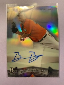 A28,920 - 2014 Bowman Platinum Prospect Autographs #APBB Bryce Bandilla