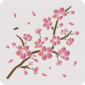 1pc Plastic Reusable Drawing Painting Stencils Templates for Painting - Picture 1 of 7