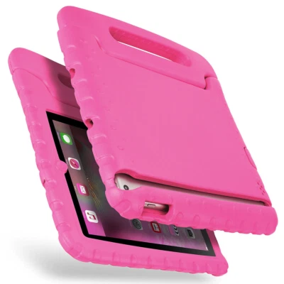 Kids Case For Appl iPad 2nd/3rd/4th Gen 9.7 inch Shockproof Handle Stand Cover - Image 1 of 4