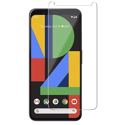 Tempered Glass Screen Protector for Google Pixel 8 7 7a 6 6a 5 4a 5G 4 XL 3 3a 2 - Image 1 of 4