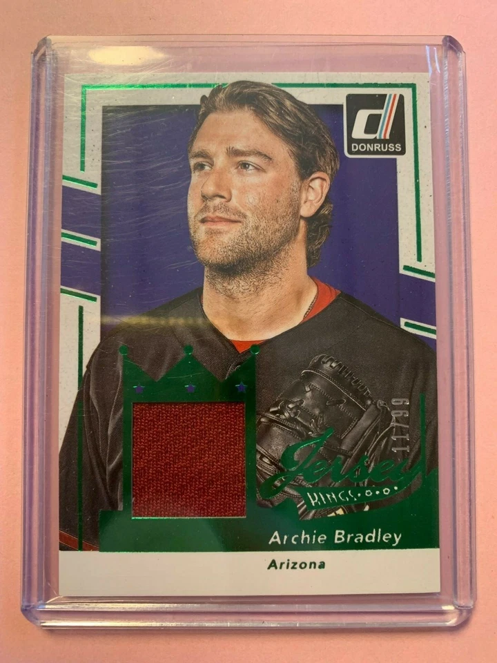A2894 - 2016 Donruss Jersey Kings Green #JKAB Archie Bradley Jersey/99 - Image 1 of 1