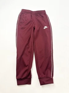 Nike Sweatpants Boys Medium Red Jogger DD4008-677 - Picture 1 of 9