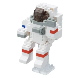 Nanoblock ASTRONAUT Building Bricks - Picture 1 of 1