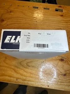 ELK M1KP2 M1 Tastiera LCD a basso profilo, NUOVA scatola sigillata - Foto 1 di 4