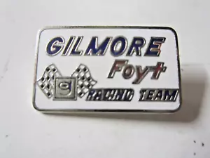 Classic Original A.J. Foyt GILMORE Racing Team Lapel/Hat Pin - Picture 1 of 2