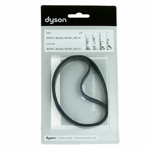 CORREAS DE TRANSMISIÓN DE VACÍO DYSON DC01 DC04 DC07 DC14 907481-02 genuinas - Imagen 1 de 4