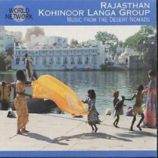 Kohinoor Langa Group Music From The Desert Nomads: RAJASTHAN (CD) (UK IMPORT)