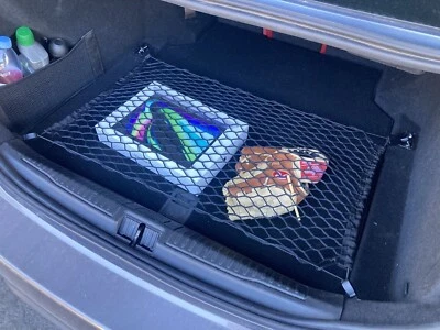 Red de carga de malla estilo piso maletero trasero para ALFA ROMEO GIULIA 2017-2025 totalmente nueva Foto 1 de 4