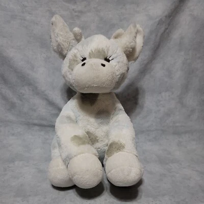Brinquedo de pelúcia Little G girafa bolinhas 12” bicho de pelúcia amor 2012 branco #197 - Imagem 1 de 4