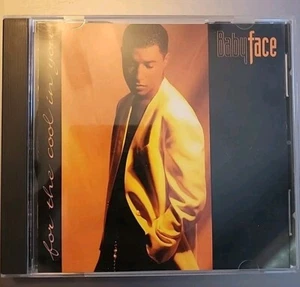 Baby Face For the Cool in You CD 1993 Sony Music Entertainment Like New - Picture 1 of 3