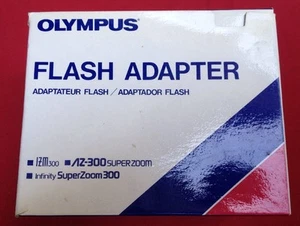 Olympus Bounce Grip Flash Adapter for AZ-300 Super Zoom Infinity 300 IZM300 OEM - Picture 1 of 7