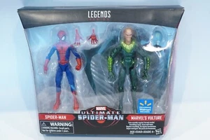 Hasbro Marvel Legends Ultimate Spider-Man and Vulture Exclusive Set NEU #2 d20 - Bild 1 von 9