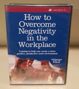 How to Overcome Negativity in the Workplace Audio CD Program NEW - Bild 1 von 1