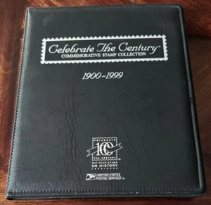 USPS Celebrate The Century Commemorative Stamp Collection 1900-1999 Full Set - Picture 1 of 14