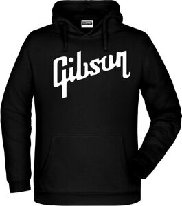 Kapuzensweater Shirt Gibson- Gr. S - 5XL - SG Les Paul SIEBDRUCK! Shirt