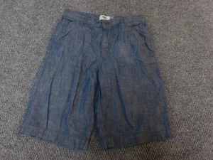 Old Navy girls Shorts 12 blue navy - Picture 1 of 9