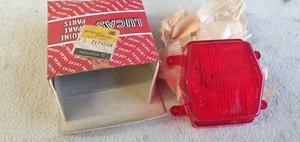 Lente luz trasera freno genuino Lucas L754 Vauxhall Victor 101 4/90 FC 63-67 - Imagen 1 de 14