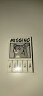 Missing Cat ❤️ 2x3 Oryginalny nadruk LEGO® tile 26603 Zaginiony kot Plakat