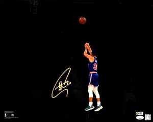 STEPHEN CURRY AUTOGRAPHED 16X20 PHOTO GOLDEN STATE WARRIORS SPOTLIGHT JSA 235481 - Picture 1 of 4