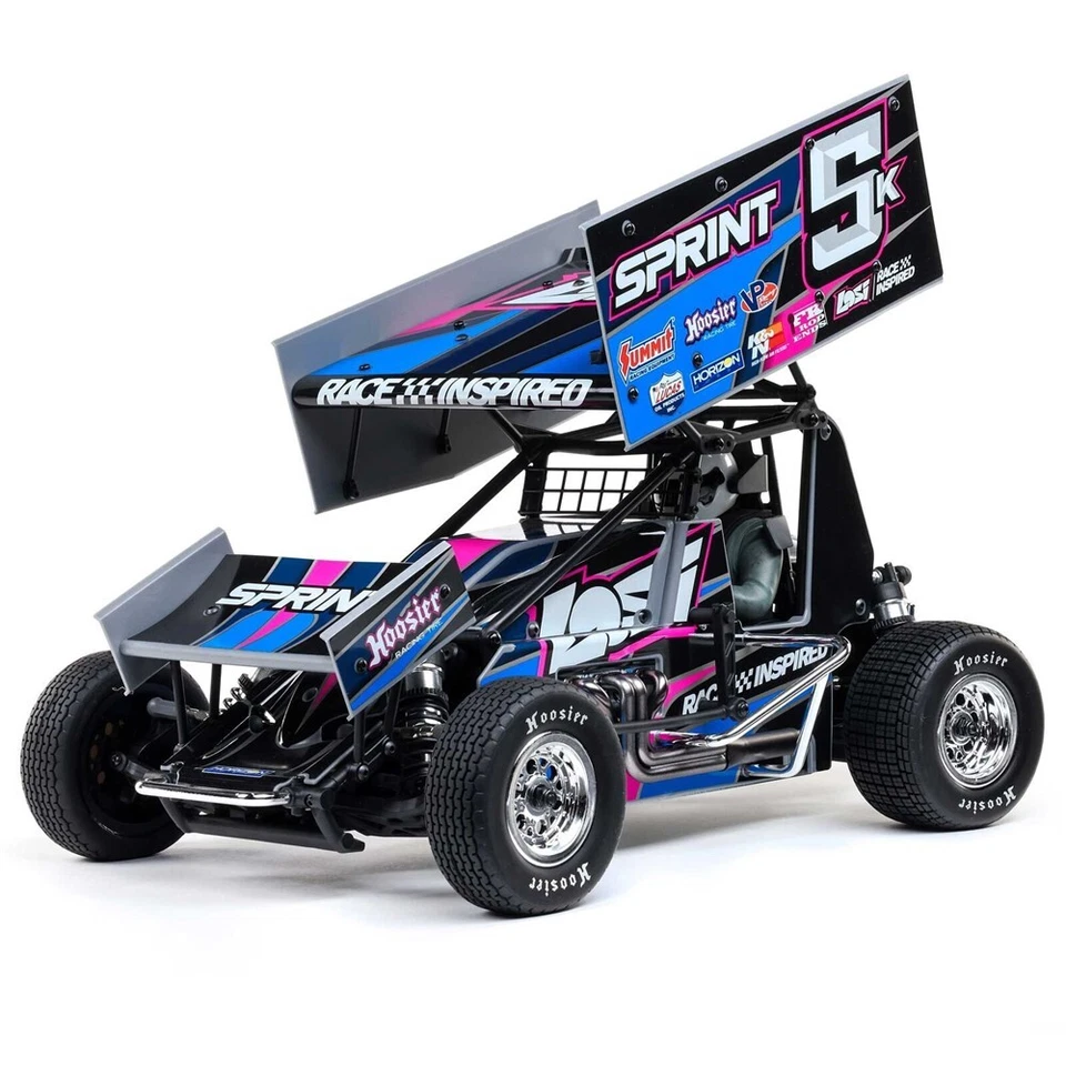 Losi LOS-1387T1 - 22S 1/10 Sprint Car RTR Blue