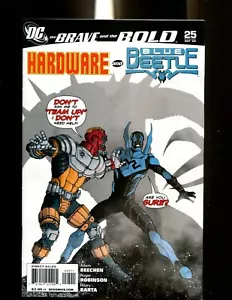 Brave and the Bold 25 (9.8) Hardware und Blue Beetle DC (b001) - Bild 1 von 2