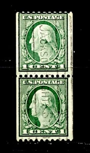 U.S. SC# 441 PAIR USED w/JACKSON HEIGHTS STANTION CANCEL - Picture 1 of 4