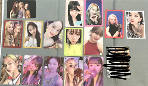 Twice Photocards - More and More, Fancy, Taste of Love, Feel Special