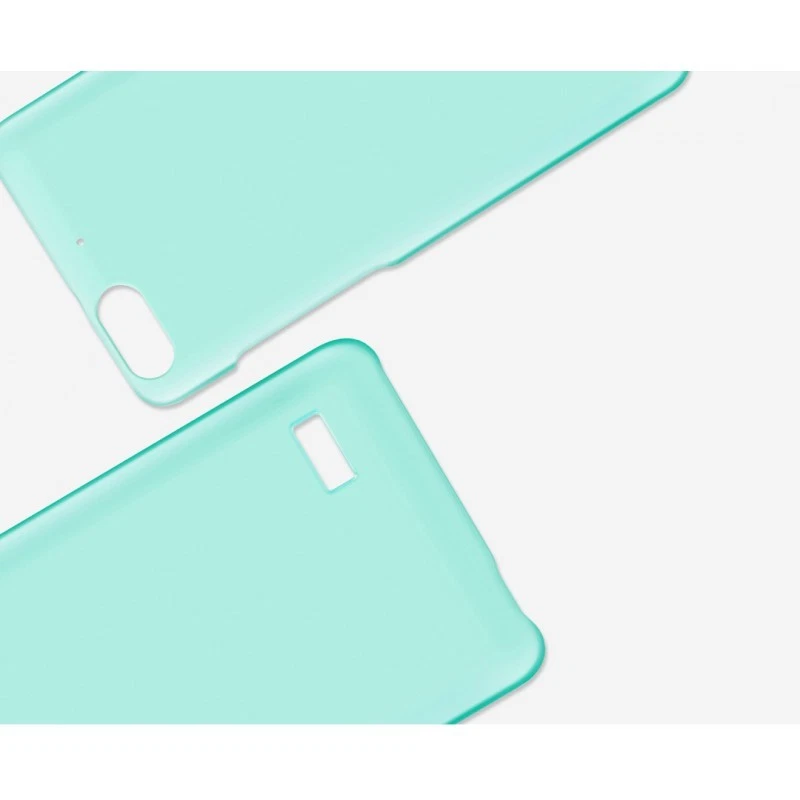 CUSTODIA CASE HUAWEI ORIGINALE FACEPLATE per HUAWEI HONOR 4C AZZURRA - Immagine 1 di 1