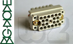 1 x 00-8016-020-000-002 Elco 20P Rack & Panels Connectors - Bild 1 von 5